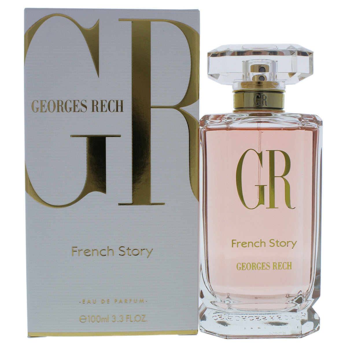 Georges Rech French Story Women's Eau de Parfum 3.3 FL OZ | 100 ML