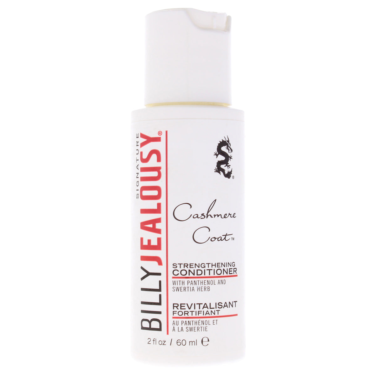 Billy Jealousy Cashmere Coat Hair Strengthening Conditioner Men's Conditioners 2 FL OZ | 60 ML
