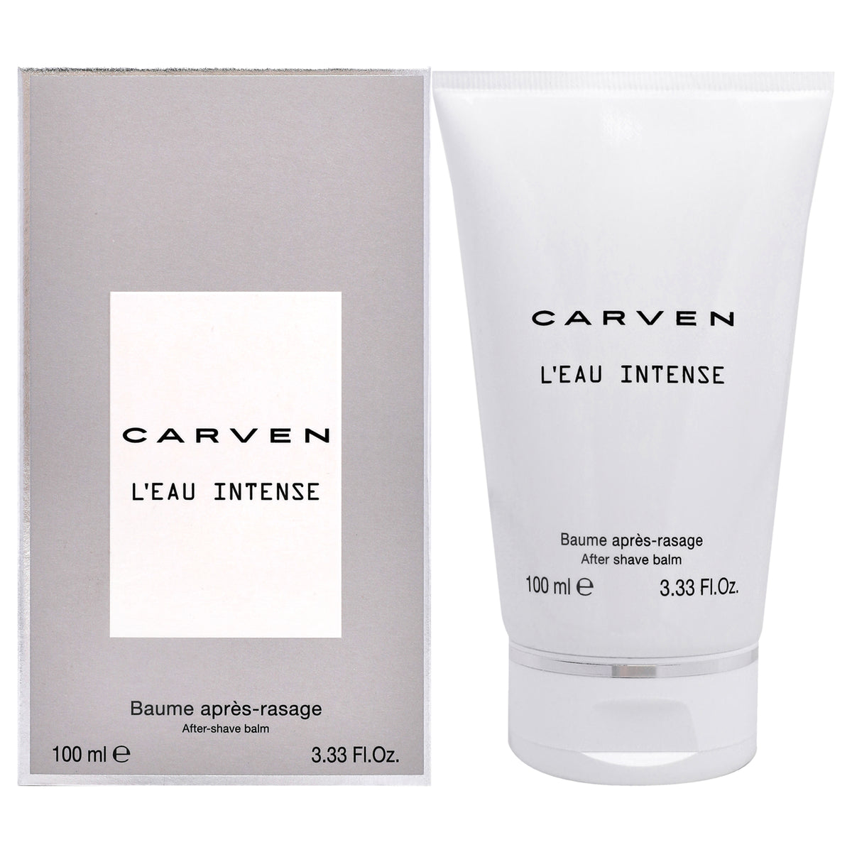 Carven LEau Intense After Shave Balm for Men's After Shave Balms 3.33 FL OZ | 100 ML