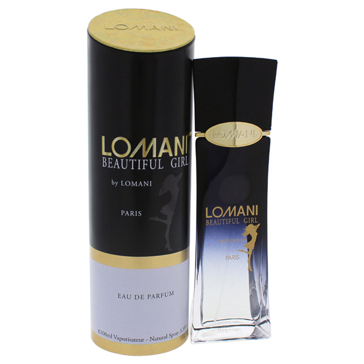 Lomani Beautiful Girl Women's Eau de Parfum 3.3 FL OZ | 100 ML