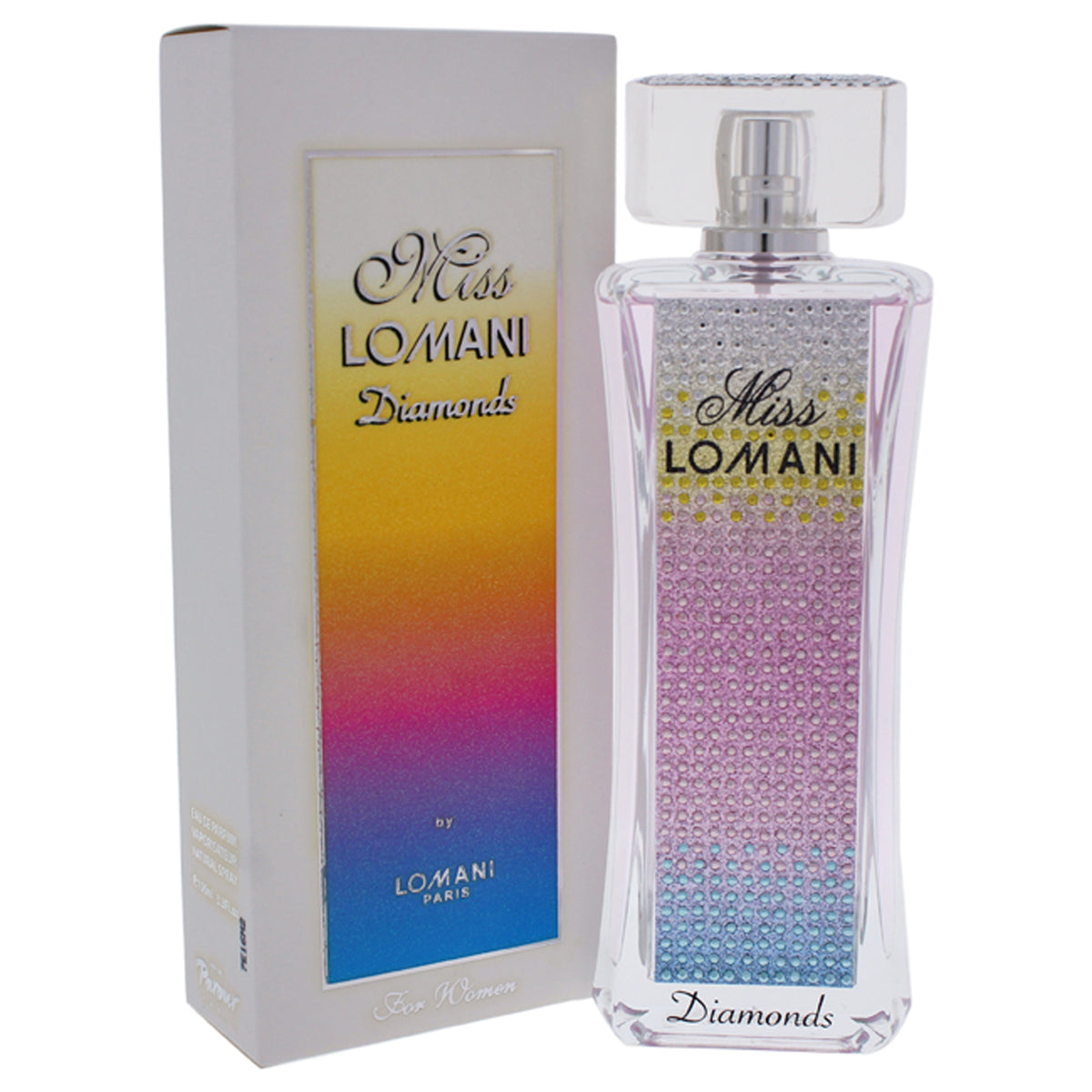 Lomani Miss Lomani Diamonds Women's Eau de Parfum 3.3 FL OZ | 100 ML