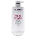 Goldwell Dualsenses Color Extra Rich Conditioner Unisex Conditioners 34 FL OZ | 1000 ML