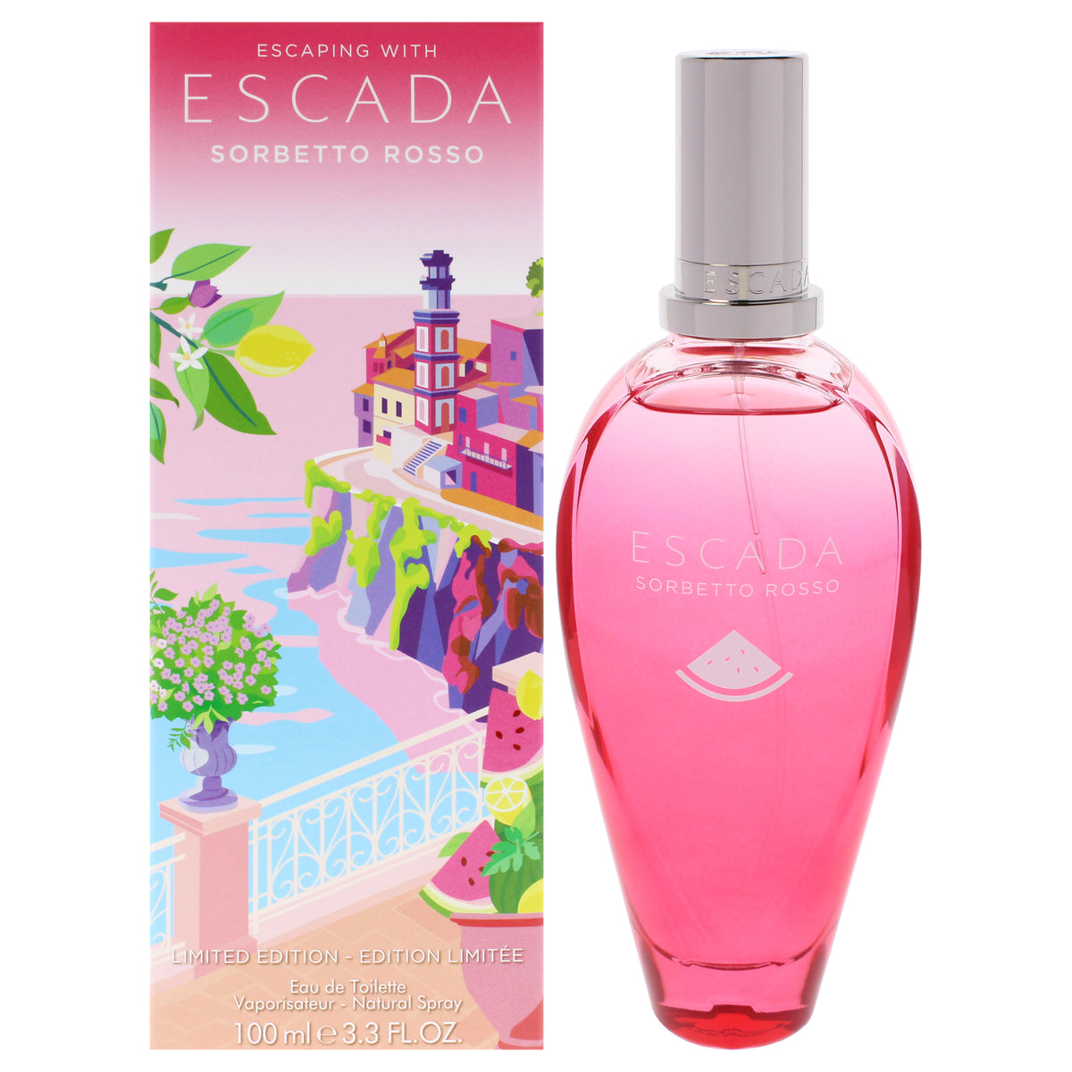 Escada Sorbetto Rosso - Limited Edition Women's Eau De Toilette 3.3 FL OZ | 100 ML