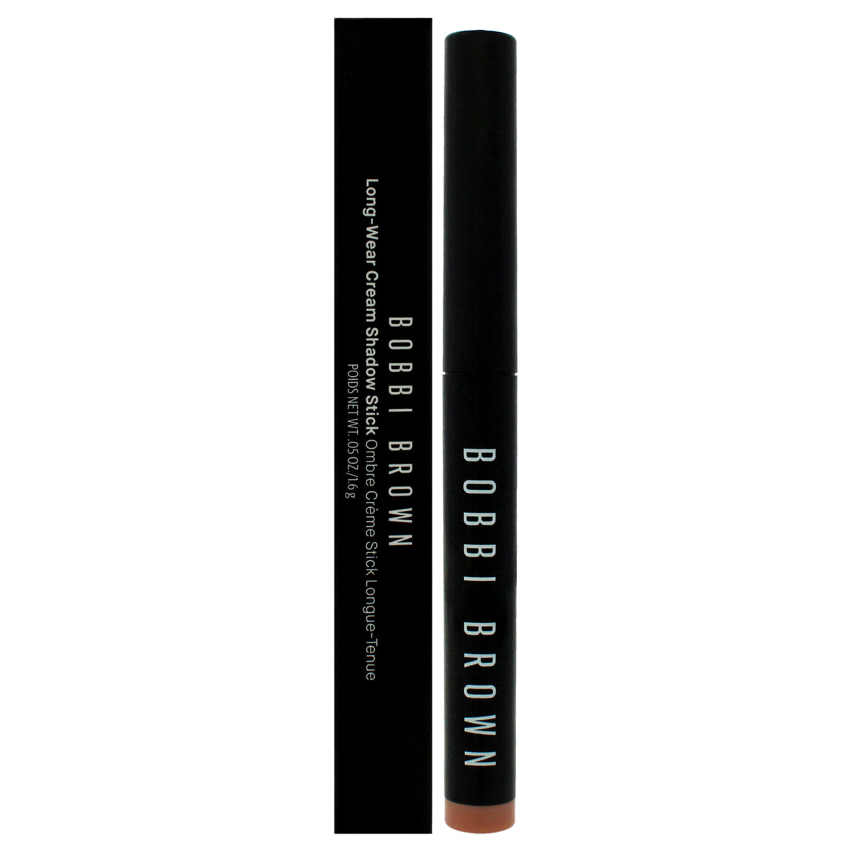 Bobbi Brown Long-Wear Cream Shadow Stick Shimmer Golden Pink Women's Eye Shadow 0.05 FL OZ | 1.5 ML
