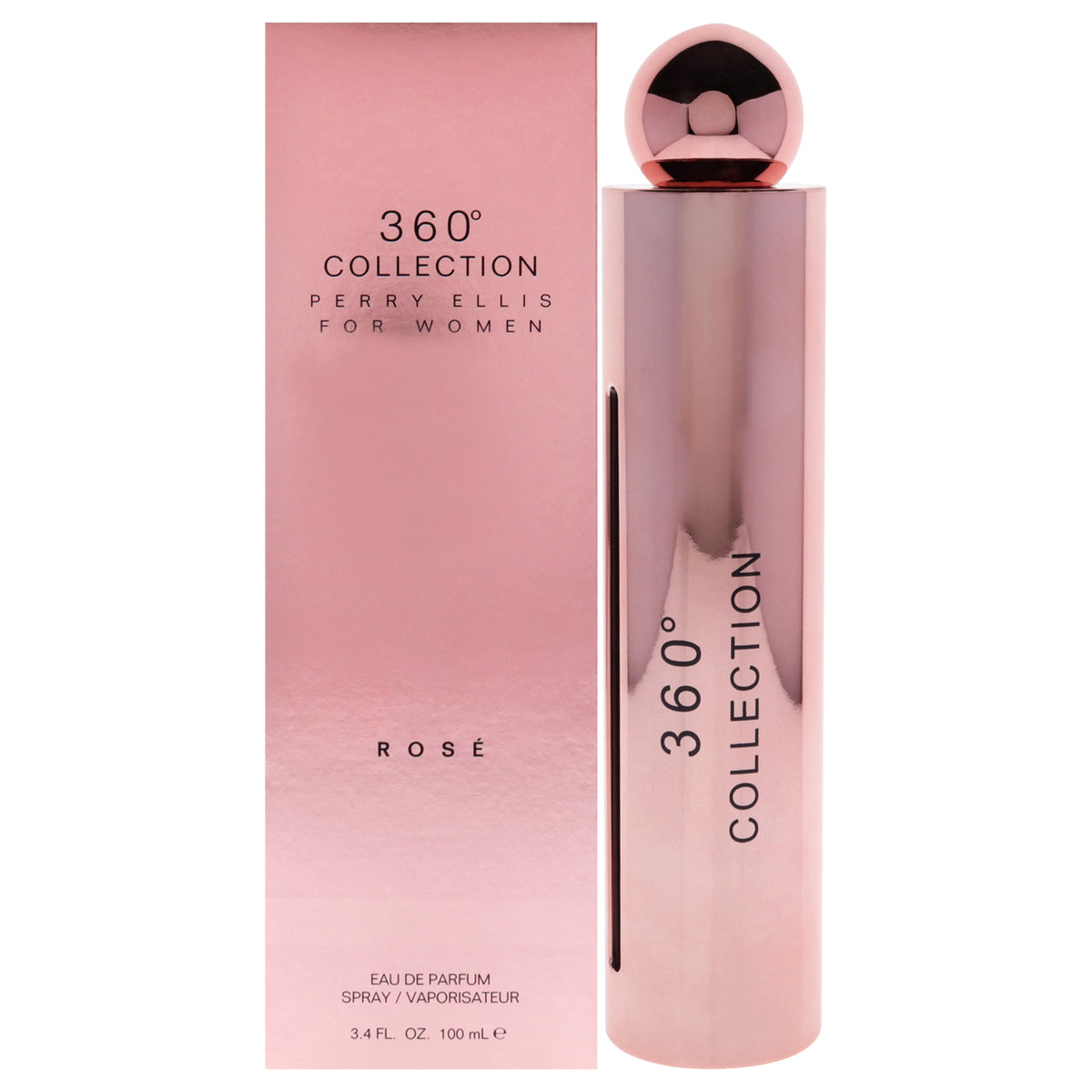 Perry Ellis 360 Collection Rose Women's Eau De Parfum 3.4 FL OZ | 100 ML