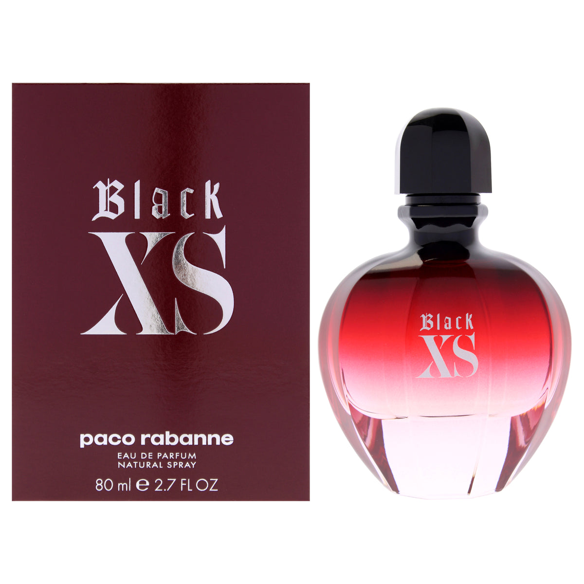 Paco Rabanne Black XS Women's Eau de Parfum 2.7 FL OZ | 80 ML