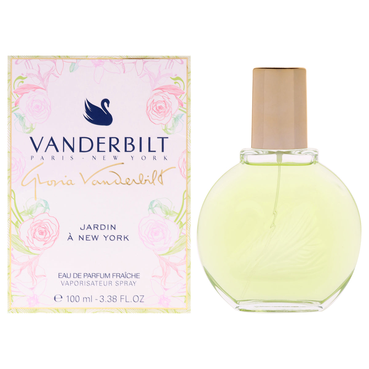 Gloria Vanderbilt Vanderbilt Jardin a New York Women's Eau de Parfum 3.4 FL OZ | 100 ML