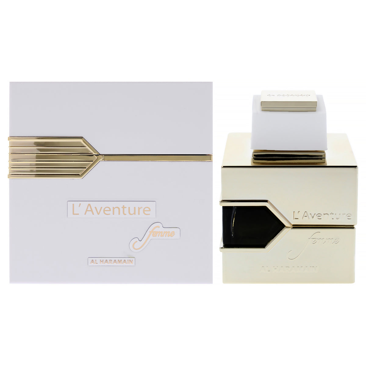 Al Haramain LAventure - Femme Women's Eau de Parfum 3.4 FL OZ | 100 ML