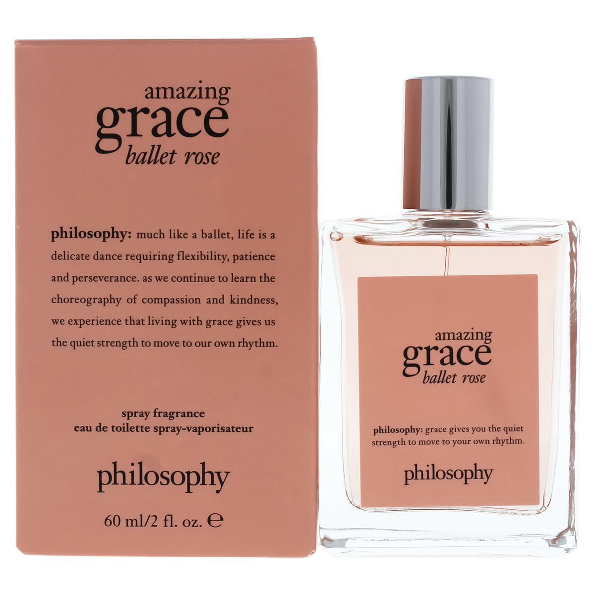 Philosophy Amazing Grace Ballet Rose Women's Eau de Toilette 2 OZ | 60 ML