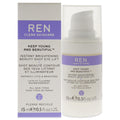 REN Keep Young and Beautiful Instant Brightening Beauty Shot Eye Lift Women's Face Serums 0.5 FL OZ | 15 ML