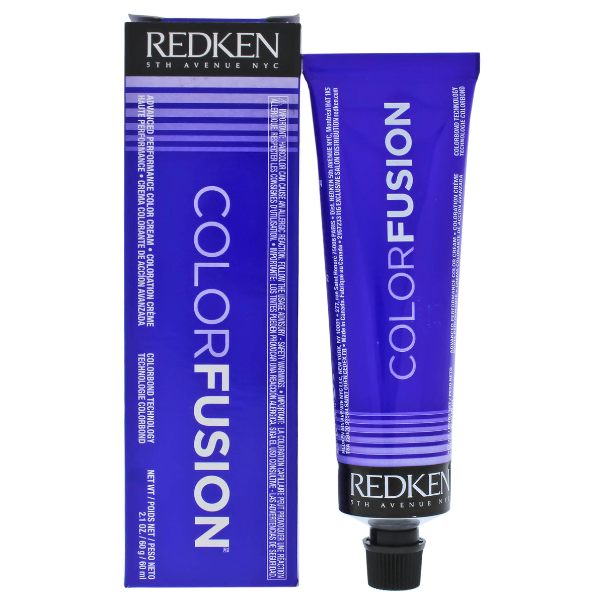 Redken Color Fusion Color Cream Cool Fashion - 10Gv Gold-Violet Unisex Color Dye 2.1 OZ | 60 G