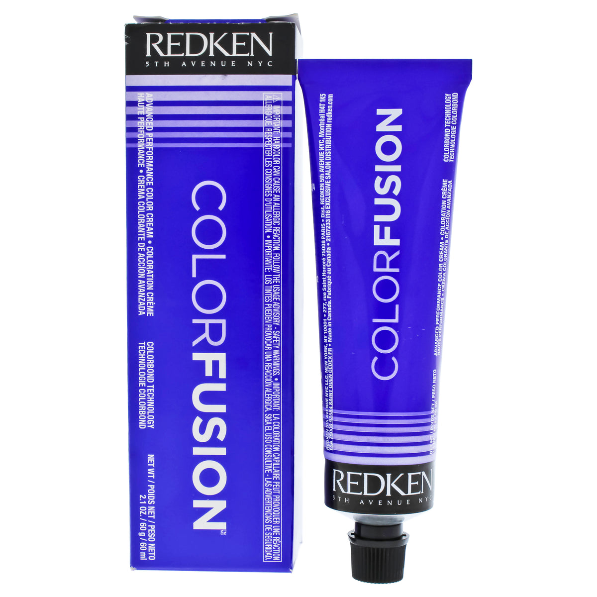 Redken Color Fusion Color Cream Cool Fashion 9Gv Gold-Violet Unisex Color Dye 2.1 OZ | 62 ML