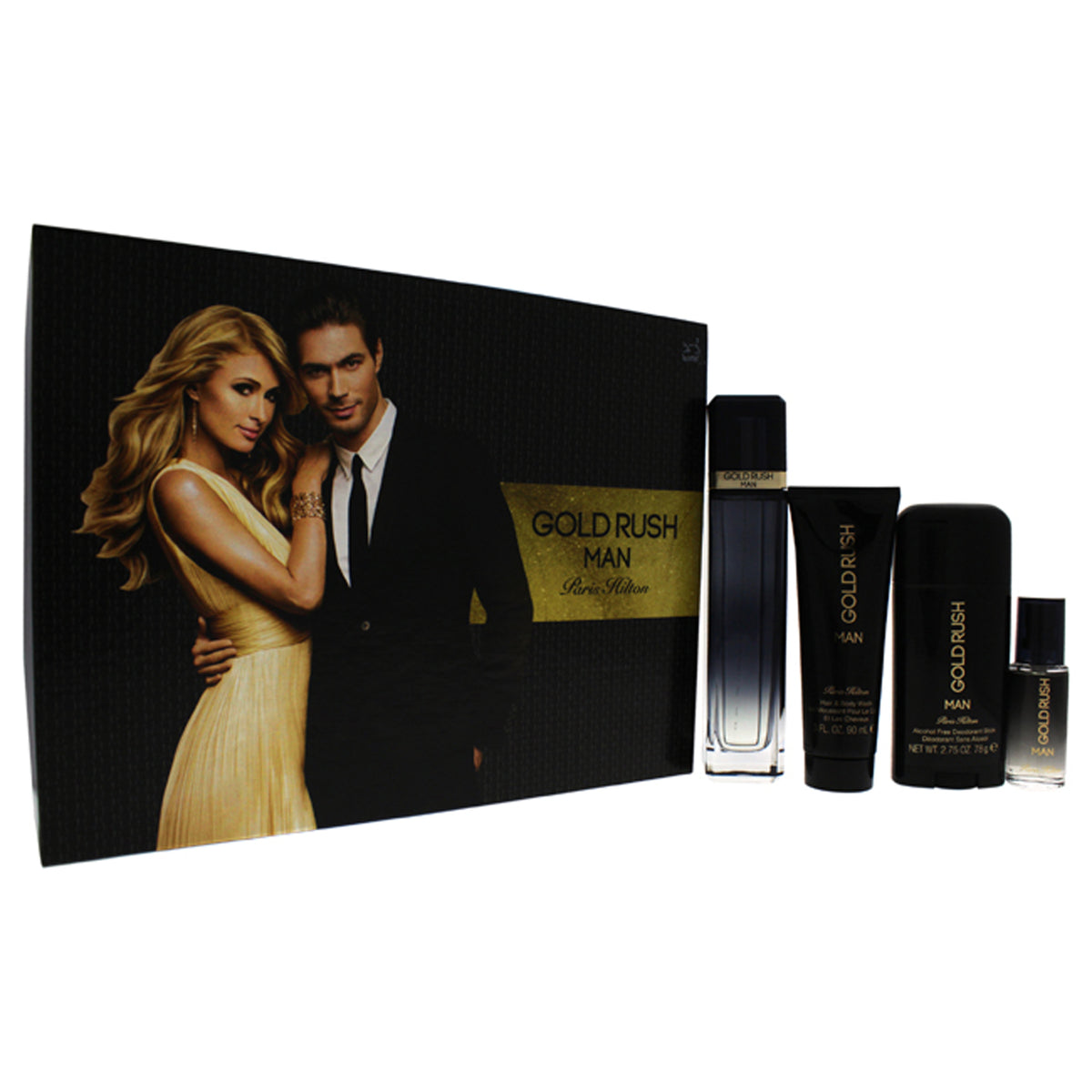 Paris Hilton Gold Rush Man Men's Personal Fragrance Sets
