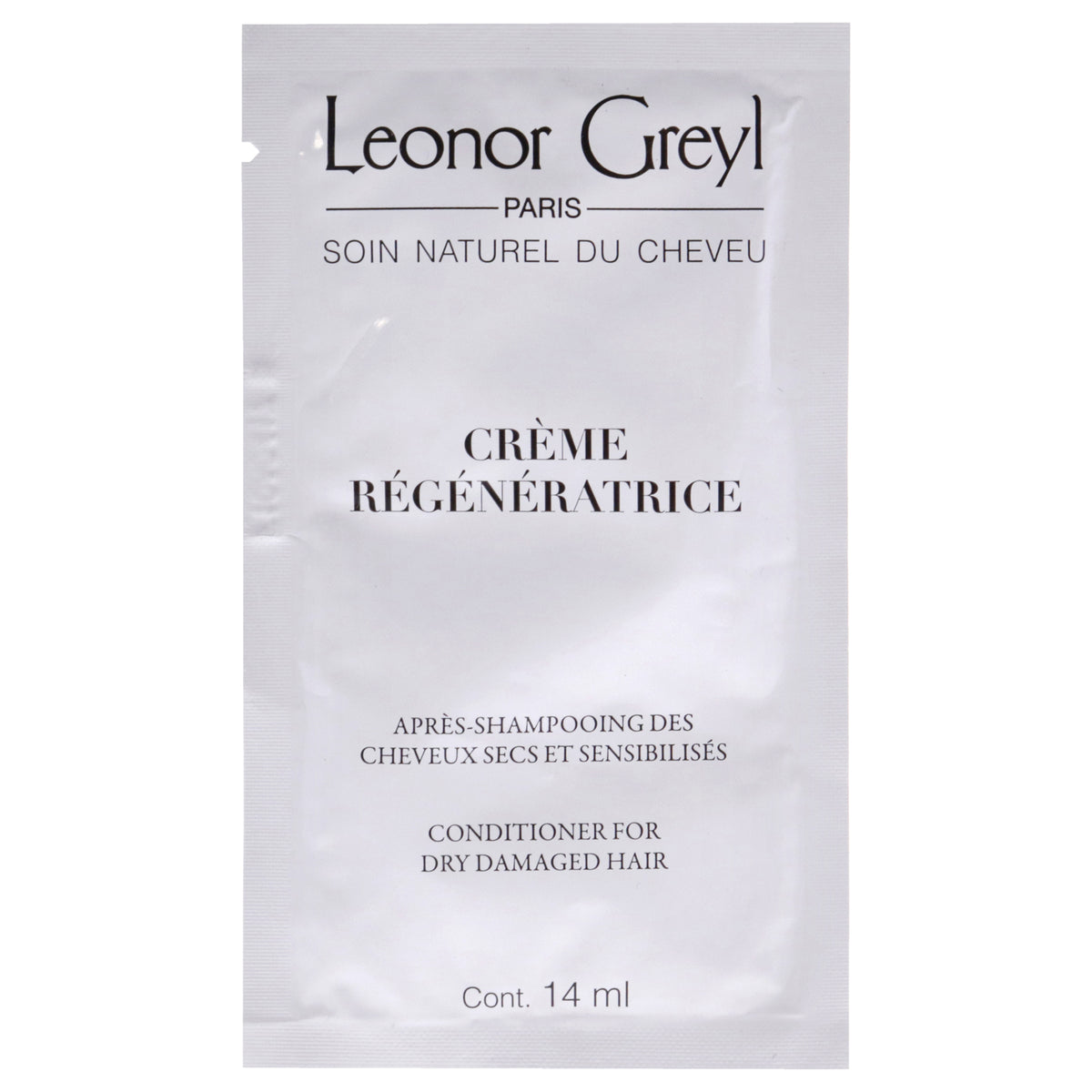 Leonor Greyl Creme Regeneratrice Conditioner Unisex Conditioners 0.47 FL OZ | 14 ML