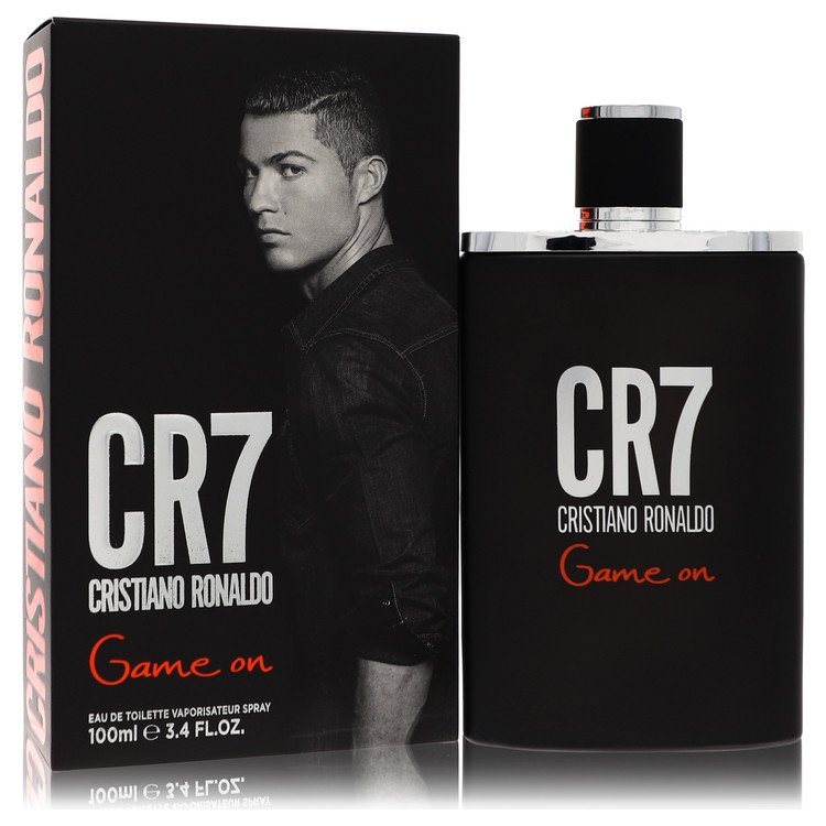 Cristiano Ronaldo CR7 Game On Men's Eau De Toilette 3.4 FL OZ | 100 ML