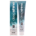 Rusk Deepshine Pure Pigments Conditioning Cream Color 10.11AA Intense Platinum Ash Blonde Unisex Color Dye 3.4 FL OZ | 100 ML