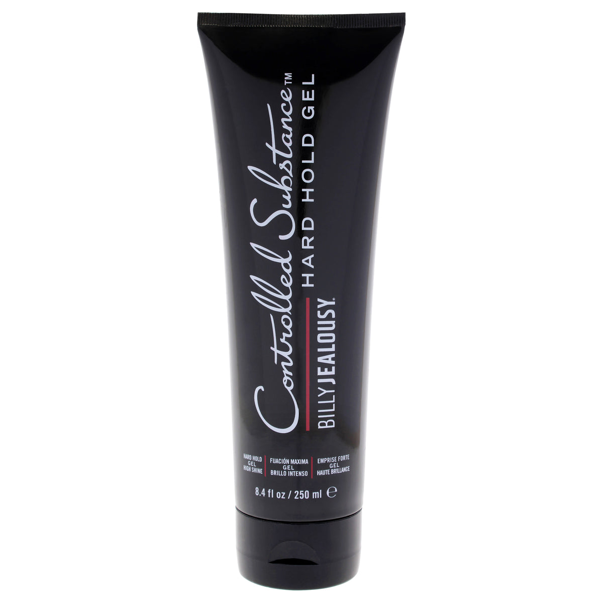Billy Jealousy Controlled Substance Hard Hold Hair Gel Unisex Hair Gels 8.4 FL OZ | 248 ML