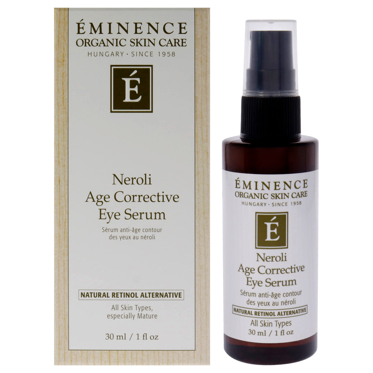 Eminence Neroli Age Corrective Eye Serum Unisex Eye Serums 1 FL OZ | 30 ML