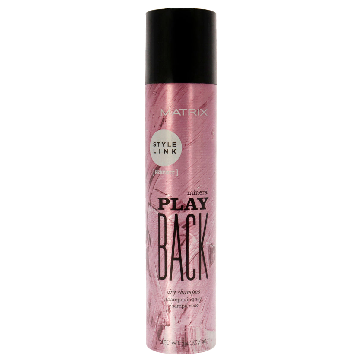 Matrix Style Link Mineral Play Back Unisex Dry Shampoos 3.4 FL OZ | 100 ML