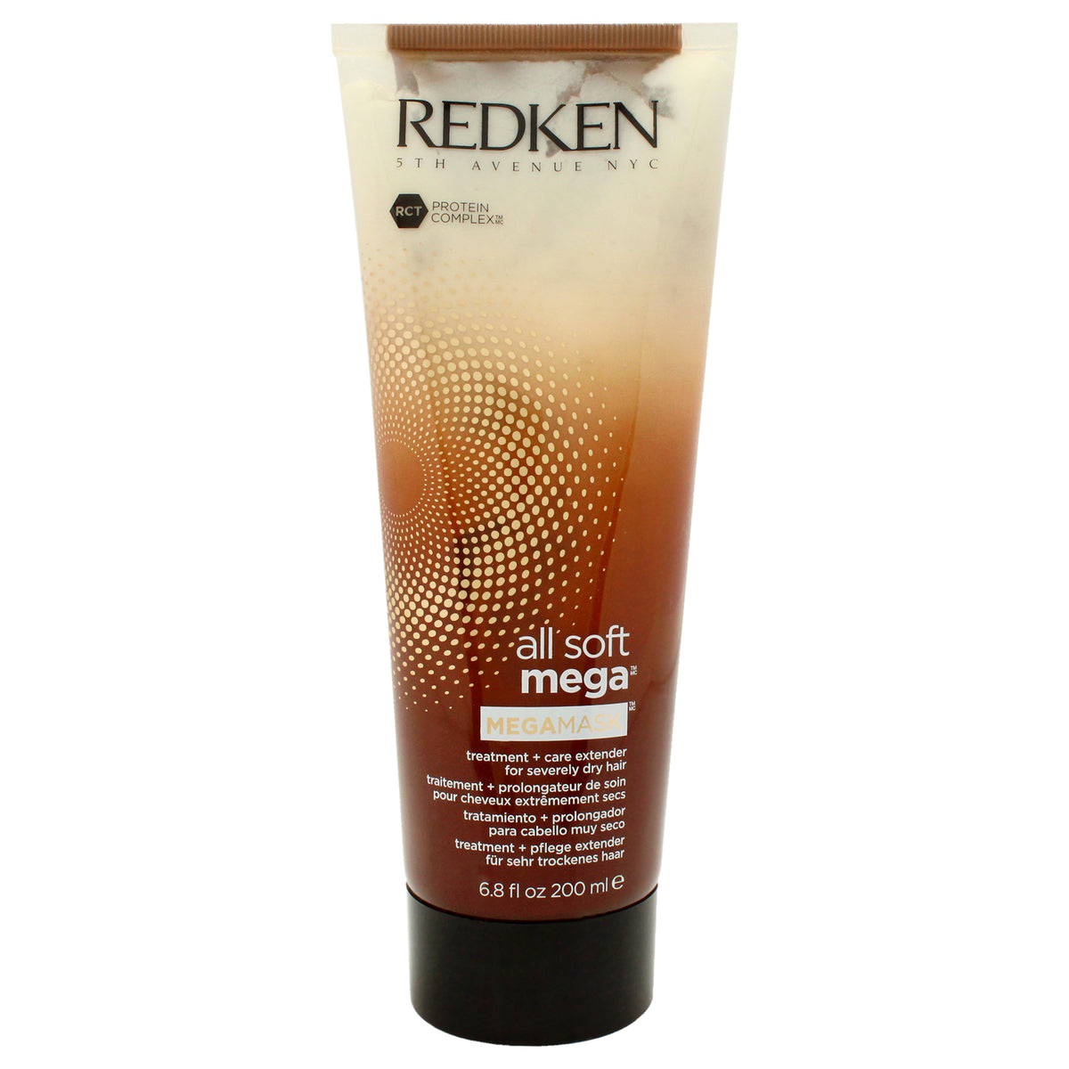 Redken All Soft Mega Mask Unisex Hair Masks 6.8 FL OZ | 200 ML