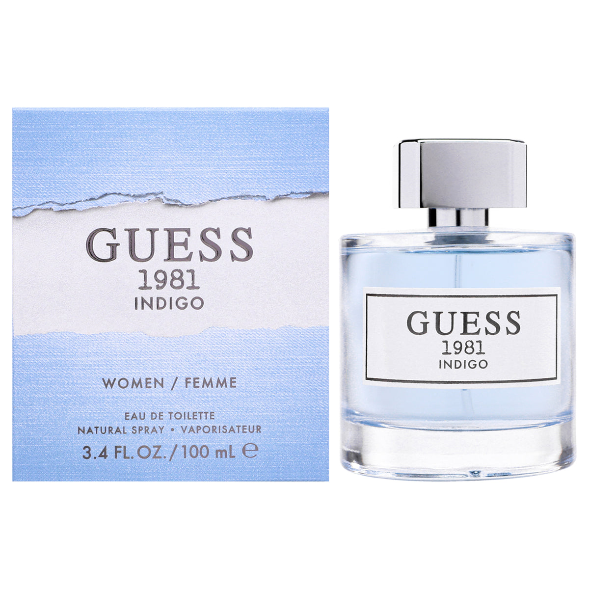 Guess 1981 Indigo Women's Eau de Toilette 3.4 FL OZ | 100 ML
