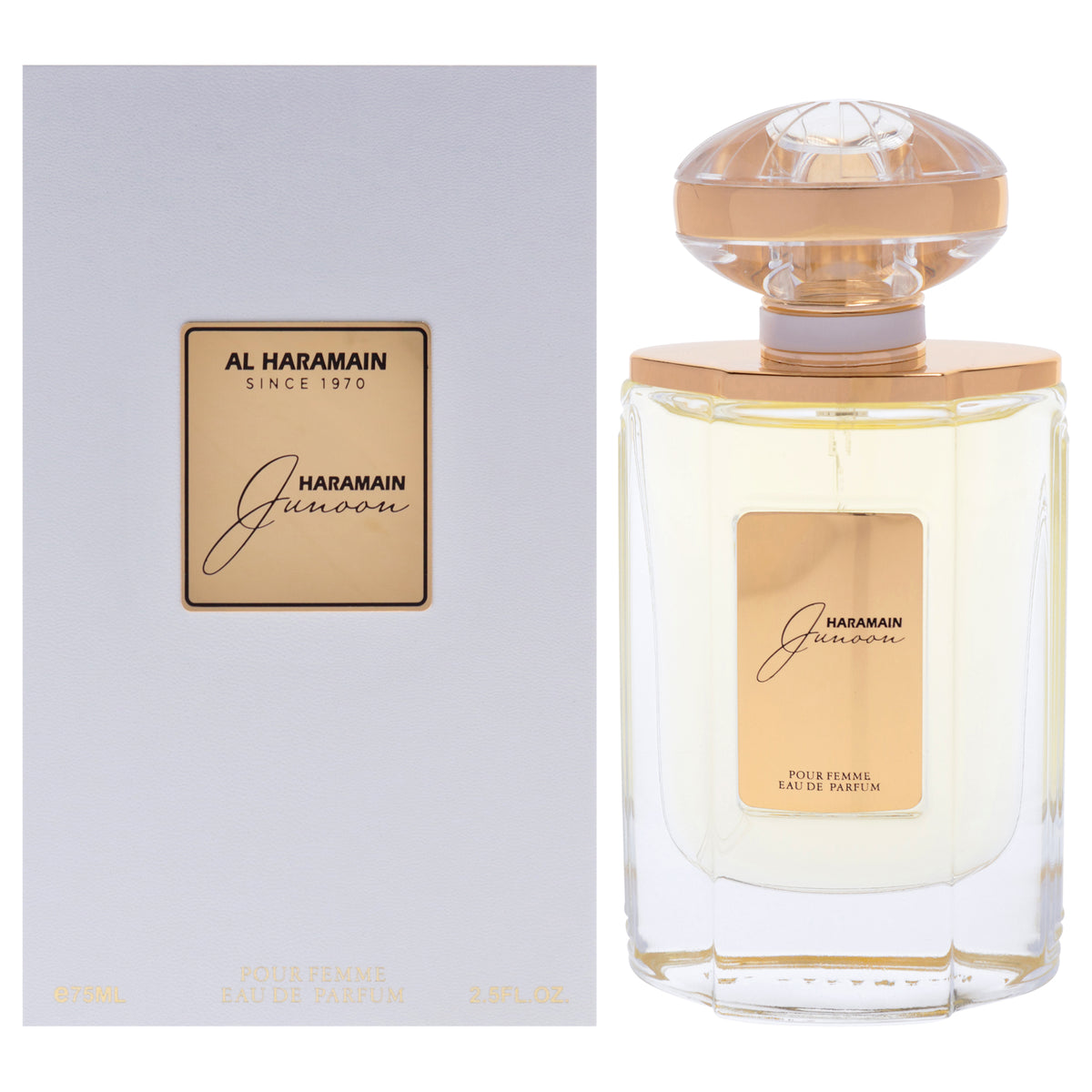 Al Haramain Junoon Women's Eau de Parfum 2.5 OZ | 75 ML
