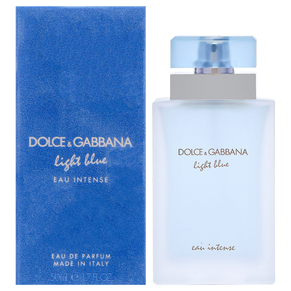 Dolce and Gabbana Light Blue Eau Intense Women's Eau de Parfum 1.7 FL OZ | 50 ML