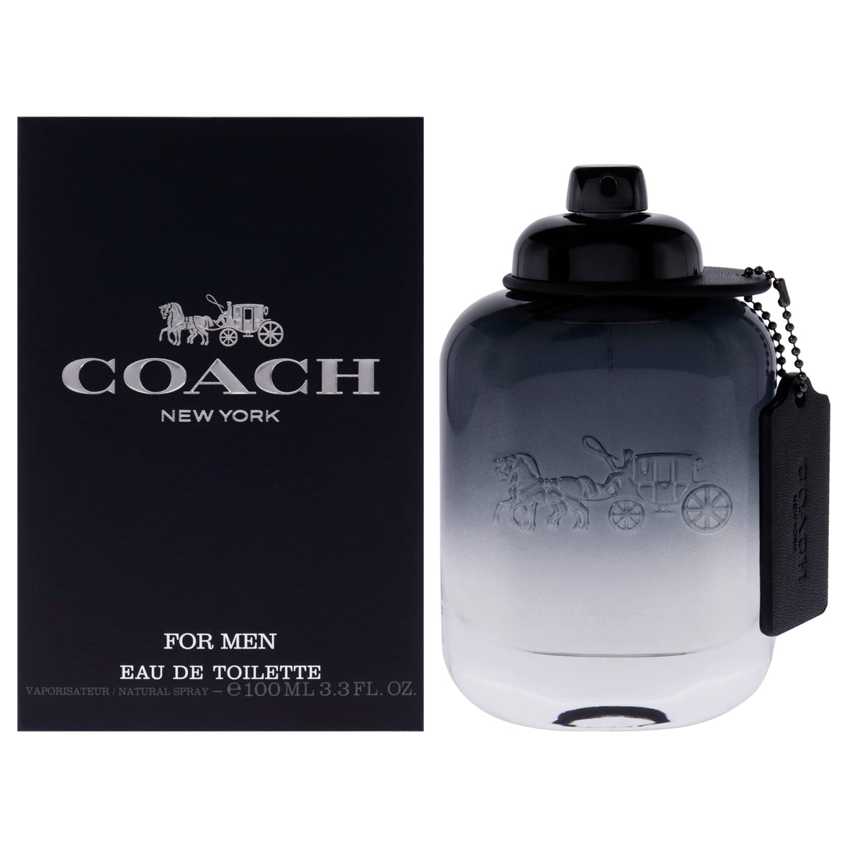 Coach Coach for Men's Eau De Toilette 3.3 FL OZ | 100 ML
