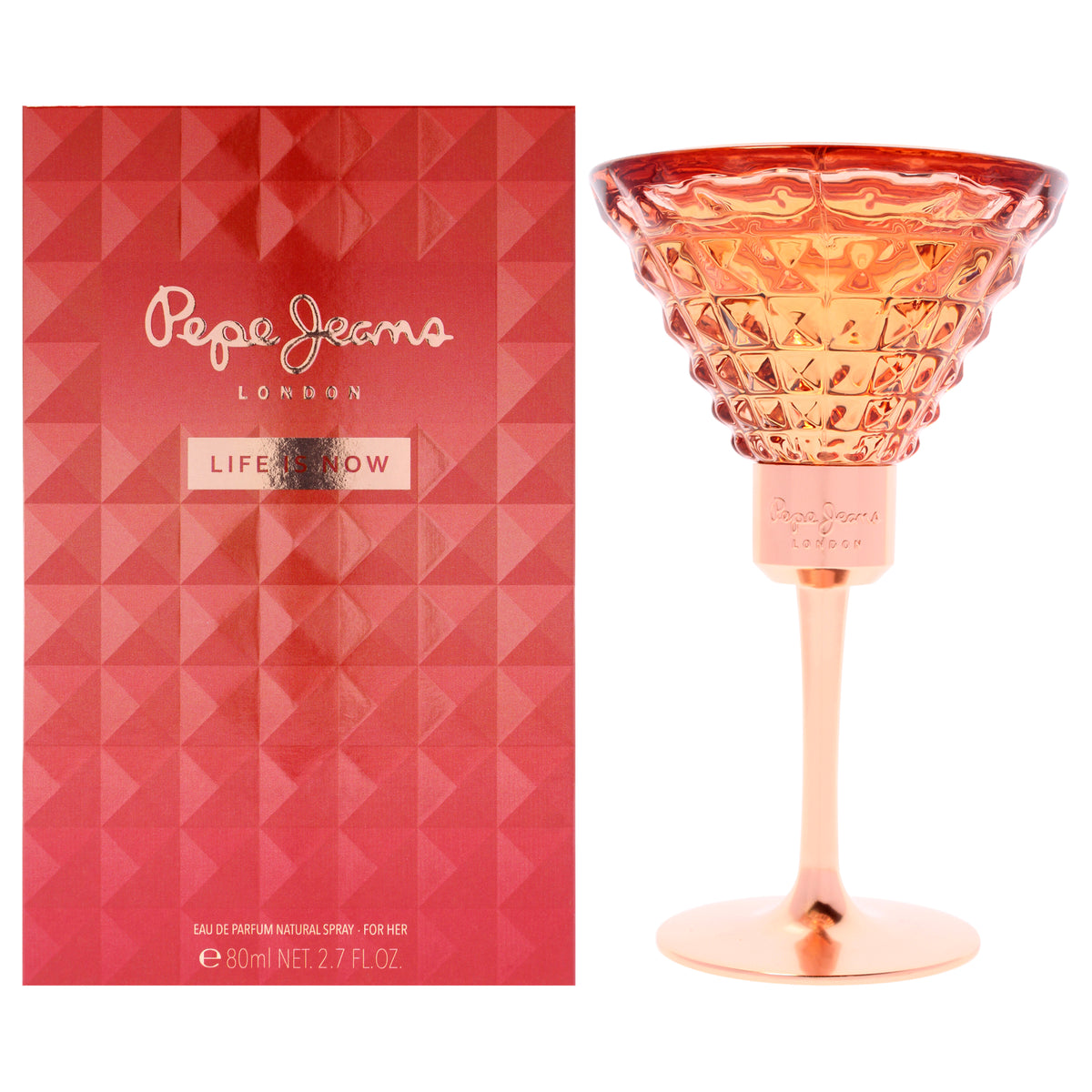 Pepe Jeans London Pepe Jeans London Women's Eau de Parfum 2.7 OZ | 76.5 ML