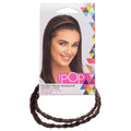 Hairdo Pop Double Braid Headband R10 Chestnut Women's Headbands 1 OZ | 28 G