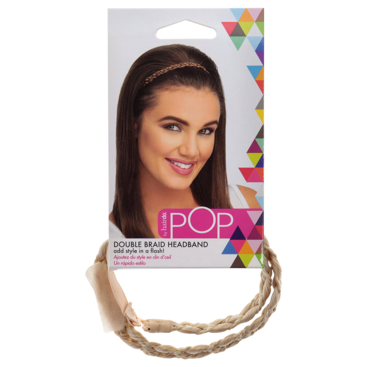 Hairdo Pop Double Braid Headband - R22 Swedish Blond Women's Headbands
