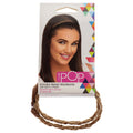 Hairdo Pop Double Braid Headband R25 Ginger Blonde Women's Headbands