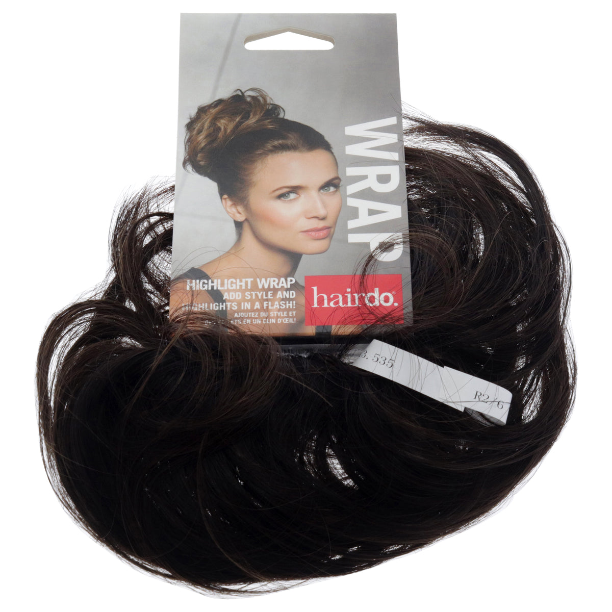 Hairdo Highlight Wrap - R2 R6 Ebony Women's Caps, Foils & Wraps