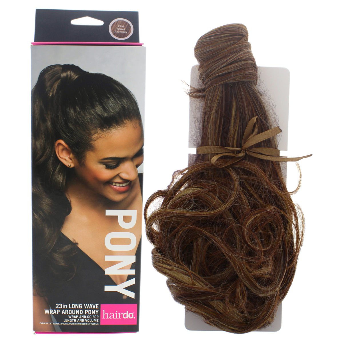 Hairdo Wave Wrap Around Pony R29S Glazed Strawberry Women's Hair Extensions