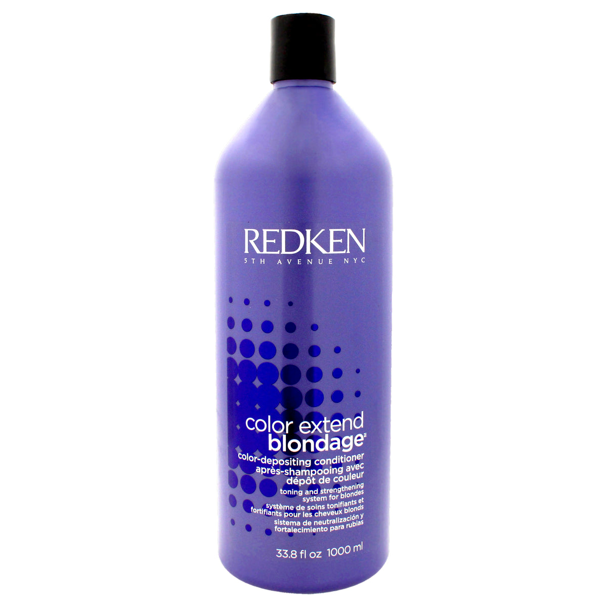 Redken Color Extend Blondage Color Depositing Conditioner Unisex Conditioners 33.8 FL OZ | 1000 ML