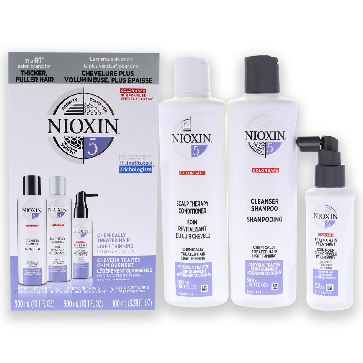 Nioxin System 5 Kit Unisex Hair Treatment Sets & Kits