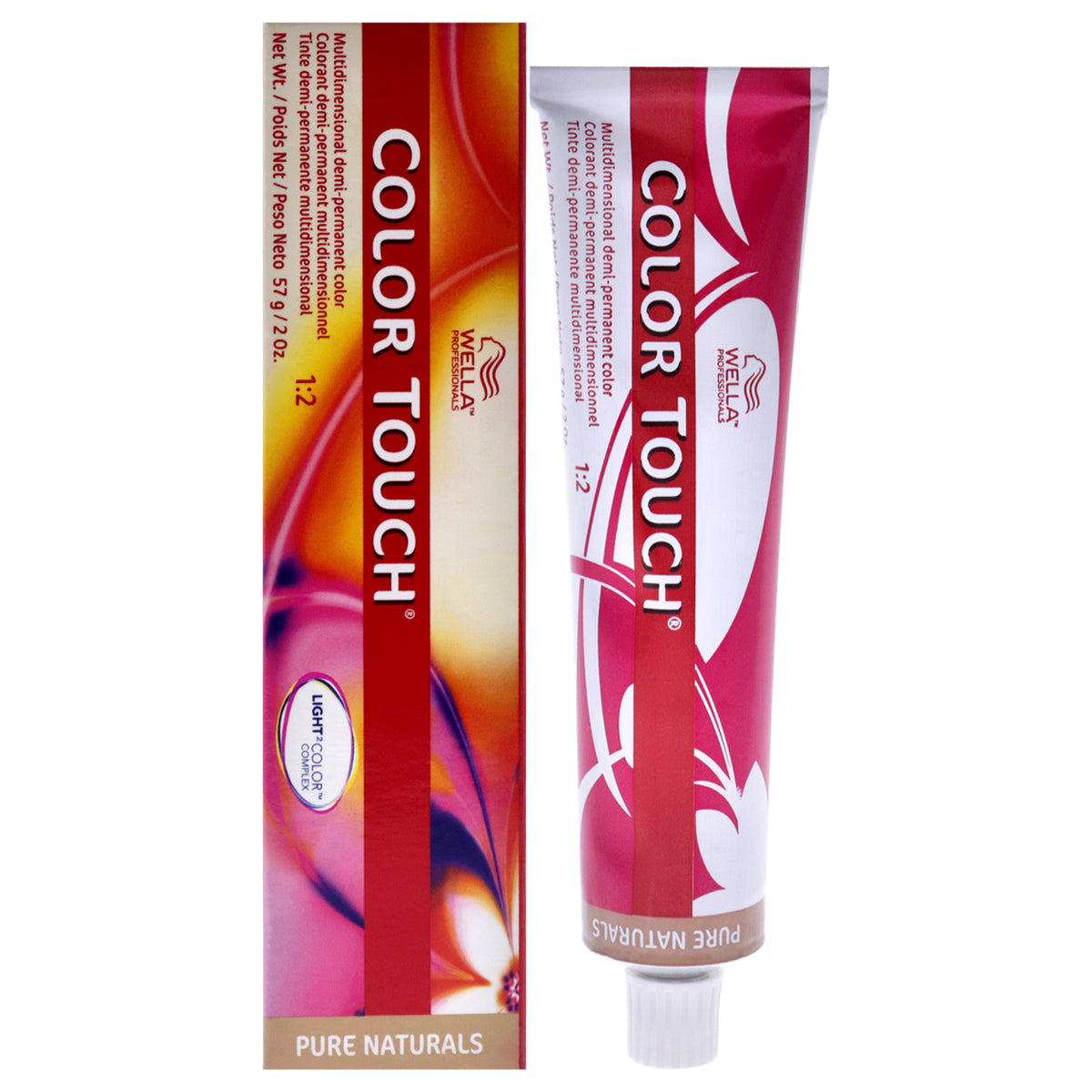 Wella Color Touch Demi-Permanent Color - 8 03 Light Blonde-Gold Unisex Color Glazes 2 OZ | 59 ML
