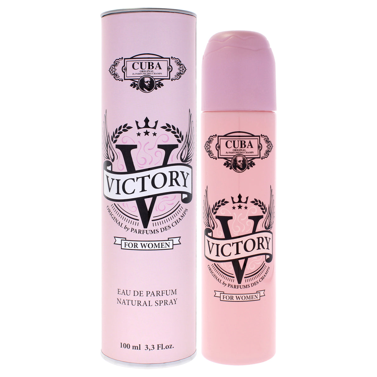 Cuba Victory Women's Eau De Parfum 3.3 FL OZ | 97.6 ML