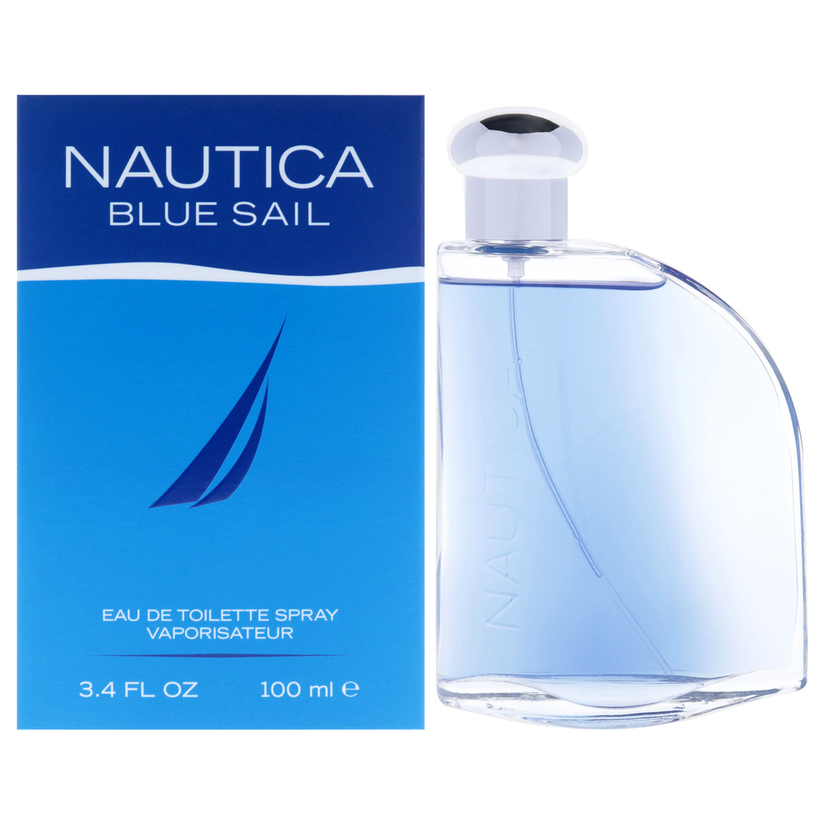 Nautica Blue Sail Men's Eau de Toilette 3.4 FL OZ | 100 ML