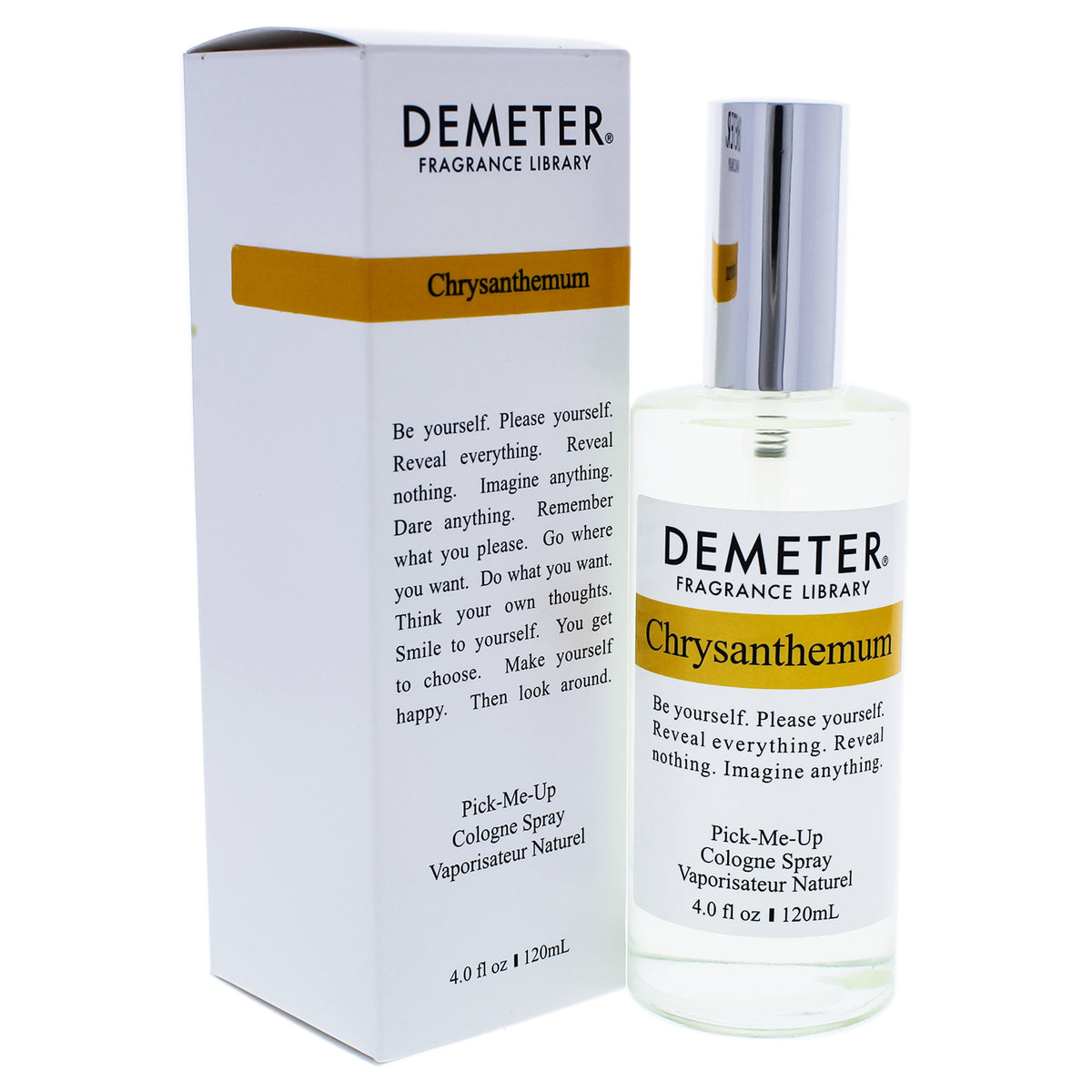 Demeter Chrysanthemum Unisex Cologne 4 FL OZ | 120 ML
