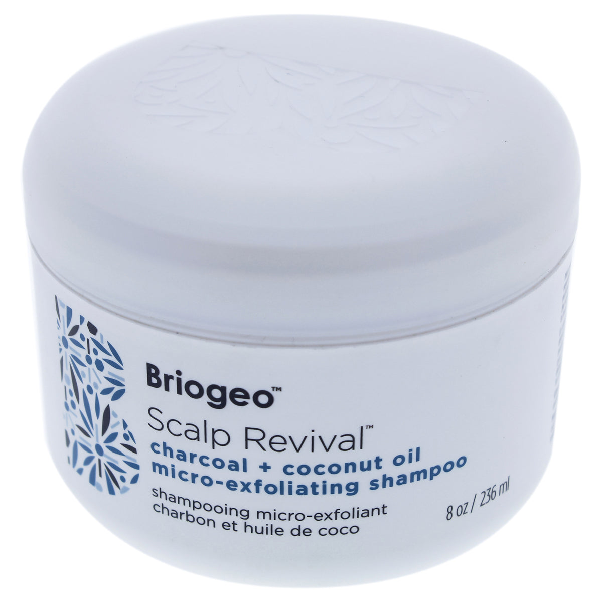 Briogeo Scalp Revival Charcoal Plus Coconut Oil Micro-Exfoliating Shampoo Unisex Shampoos 8 FL OZ | 237 ML