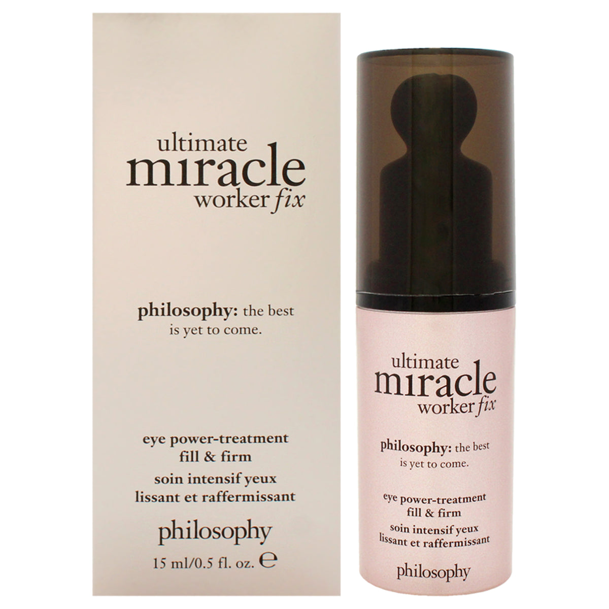 Philosophy Ultimate Miracle Worker Fix Eye Power Treatment Women's Eye Serums 0.5 FL OZ | 15 ML