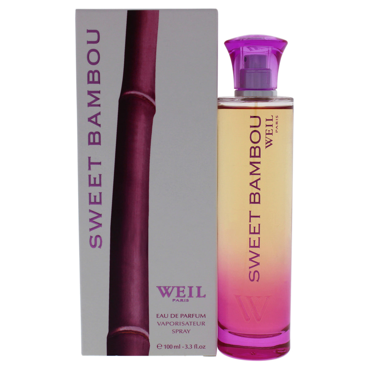Weil Sweet Bambou for Women's Eau de Parfum 3.3 FL OZ | 100 ML