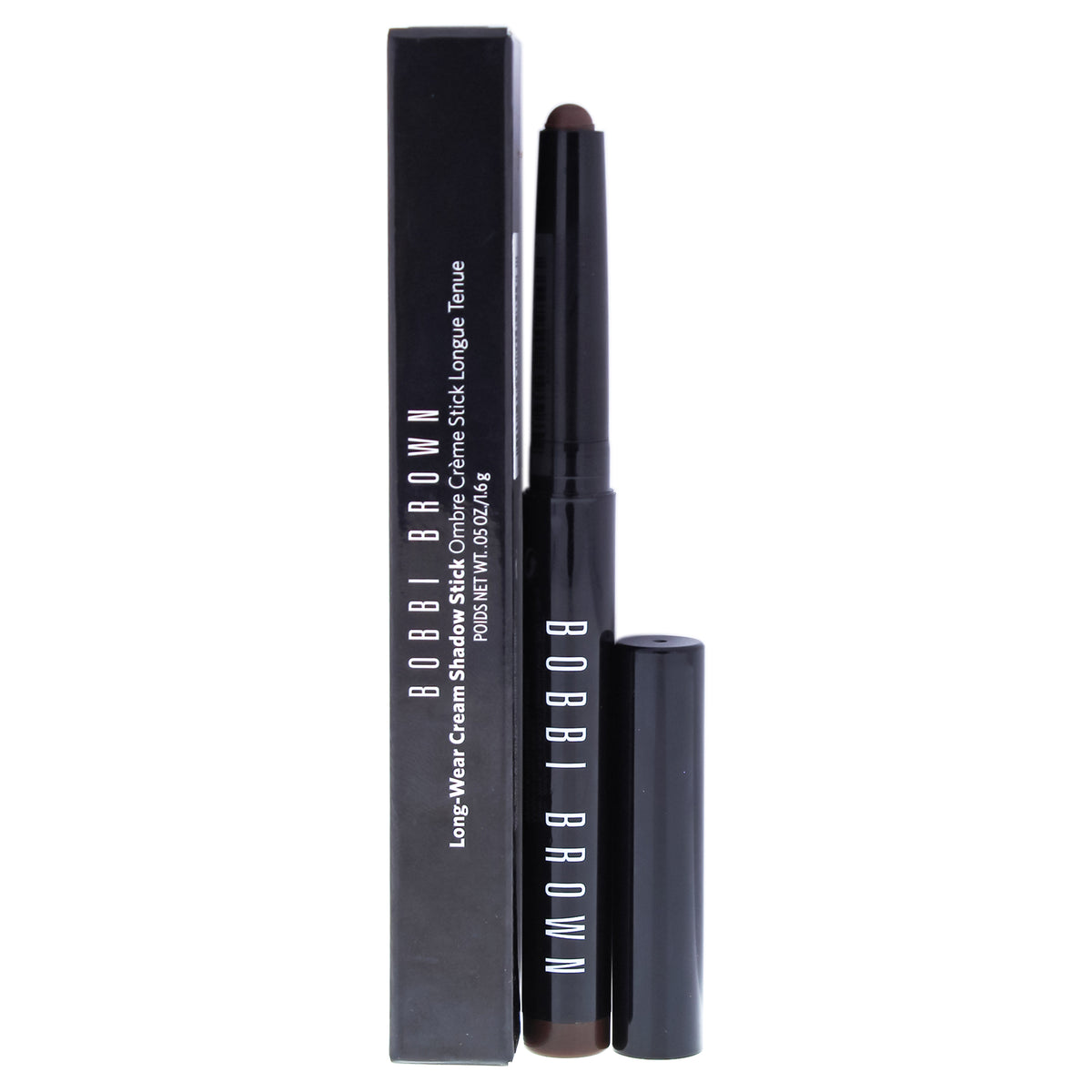 Bobbi Brown Long-Wear Cream Shadow Stick 3 Bark Women's Eye Shadow 0.05 FL OZ | 1.5 ML