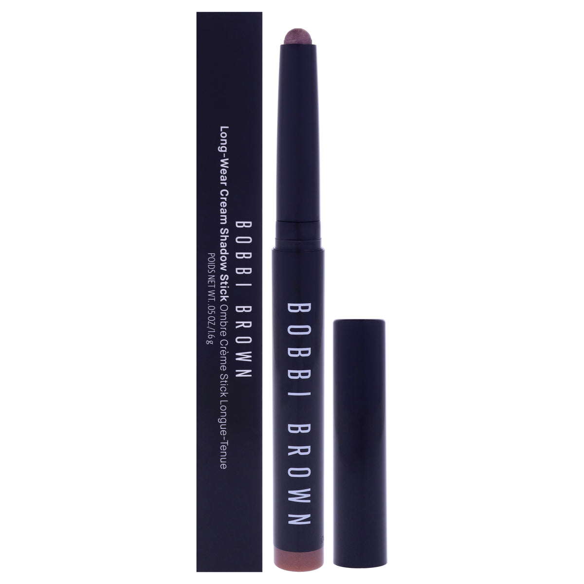 Bobbi Brown Long-Wear Cream Shadow Stick Shimmer Dusty Mauve Women's Eye Shadow 0.05 OZ | 1.5 ML