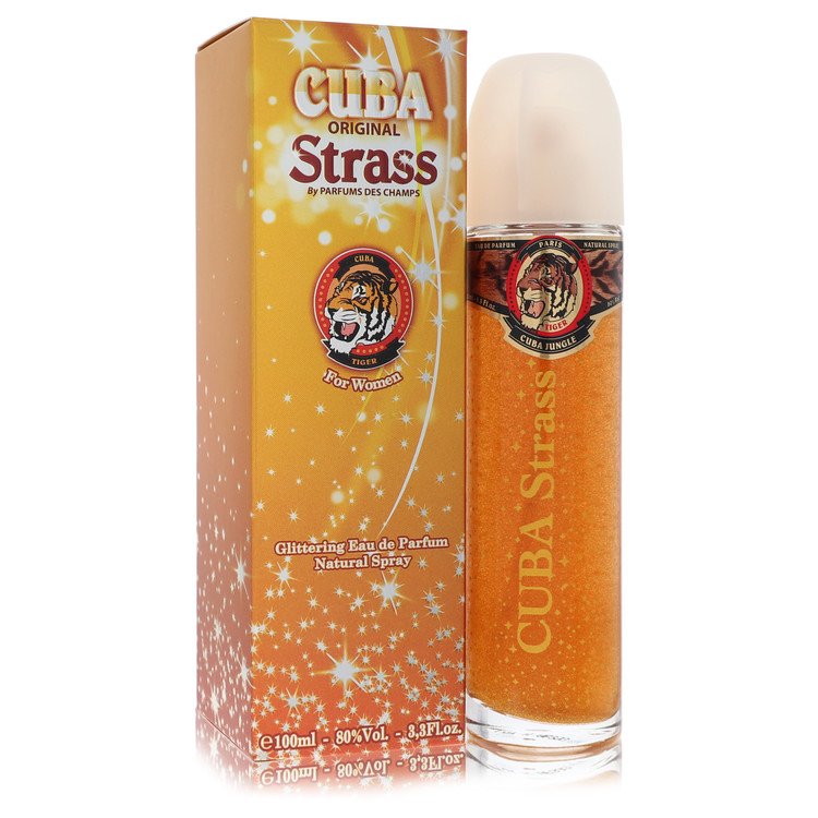 Fragluxe Cuba Strass Tiger Women's Eau De Parfum 3.4 FL OZ | 100 ML