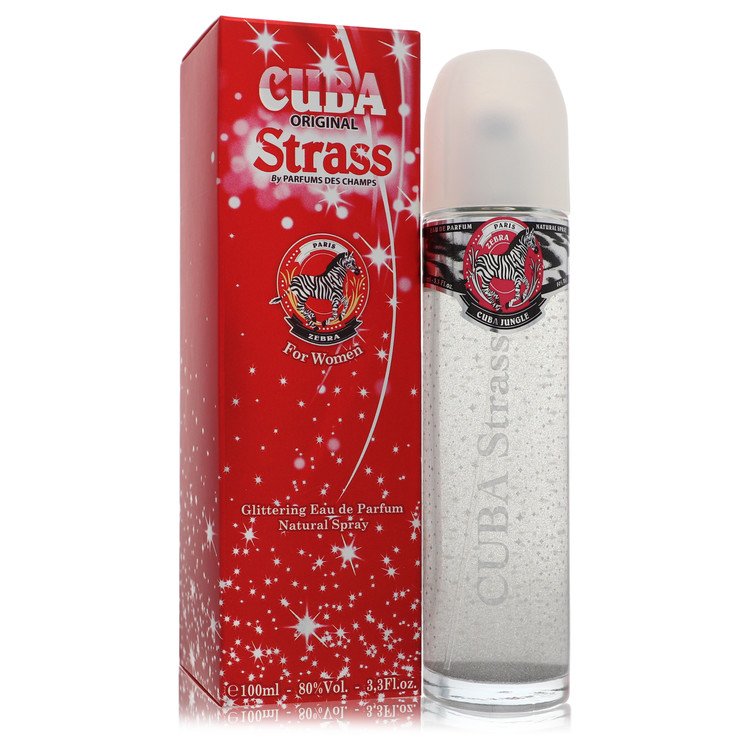Fragluxe Cuba Strass Zebra Women's Eau De Parfum 3.4 FL OZ | 100 ML