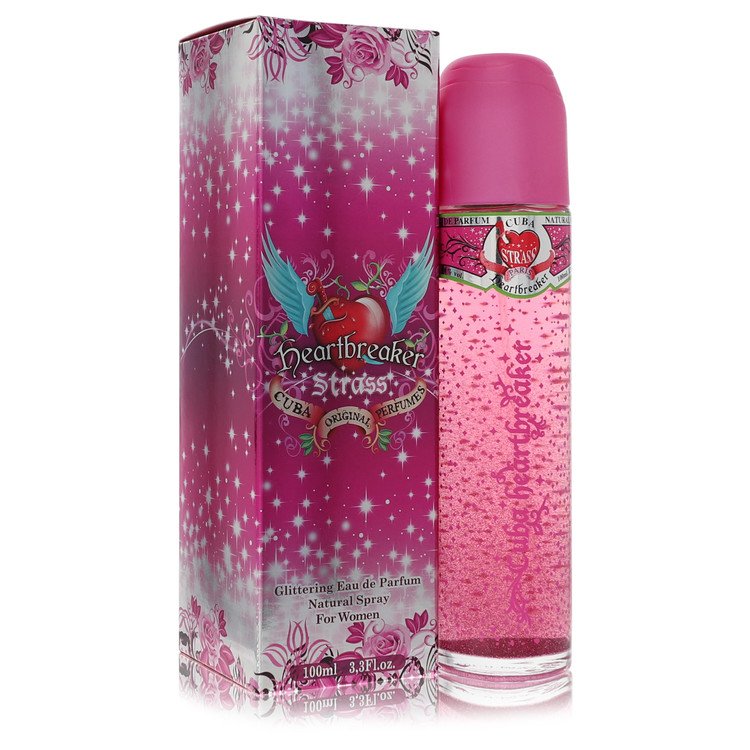 Fragluxe Cuba Strass Heartbreaker Women's Eau De Parfum 3.4 FL OZ | 100 ML