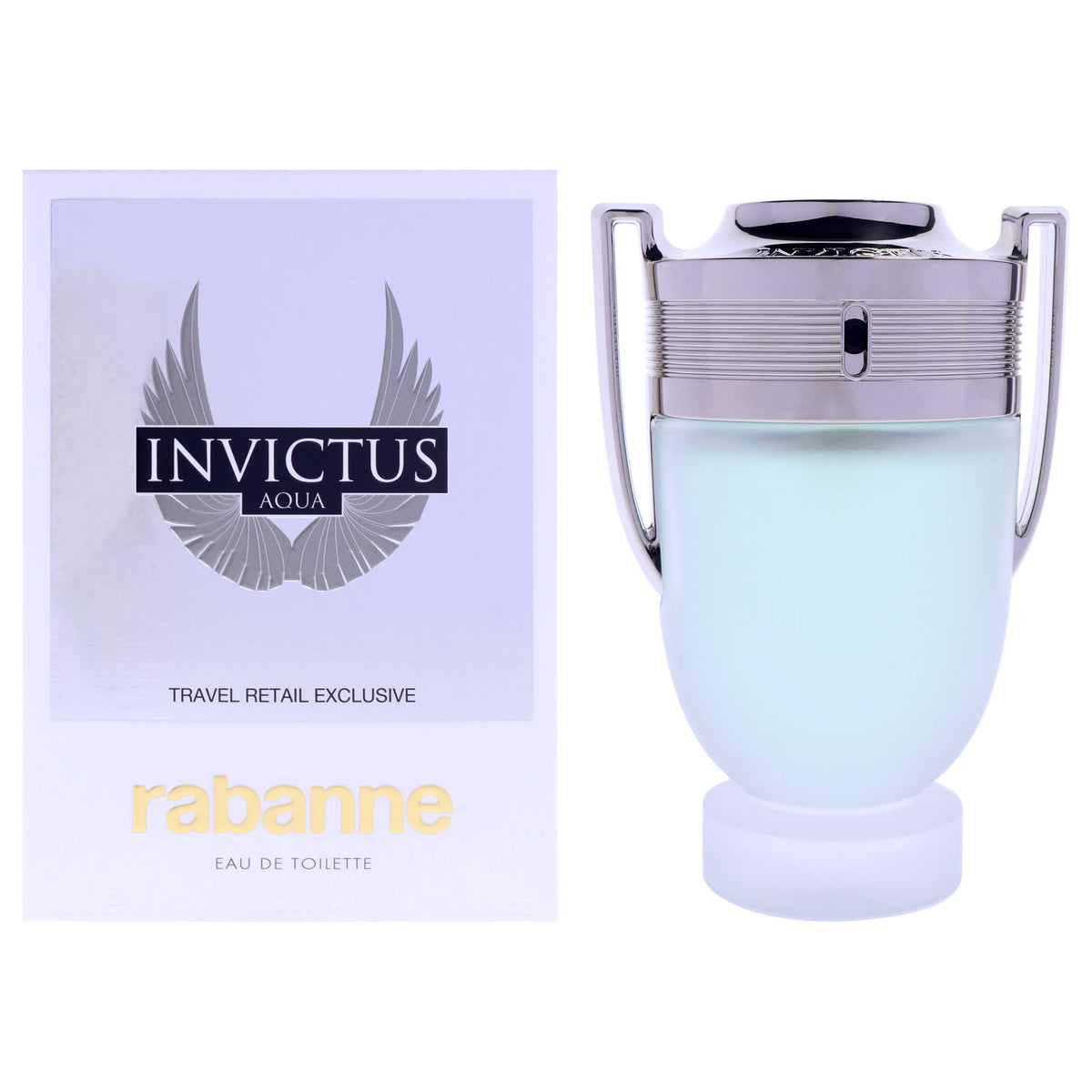Paco Rabanne Invictus Aqua Men's Eau de Toilette 3.4 FL OZ | 100 ML