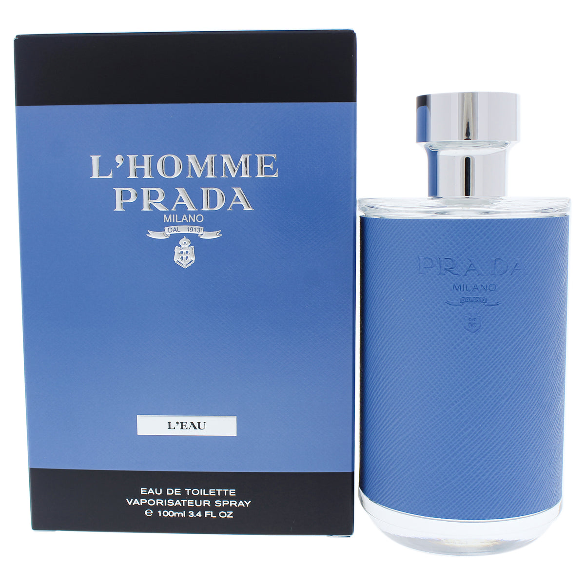 Prada L'Homme L'Eau Men's Eau de Toilette 3.4 FL OZ | 100 ML